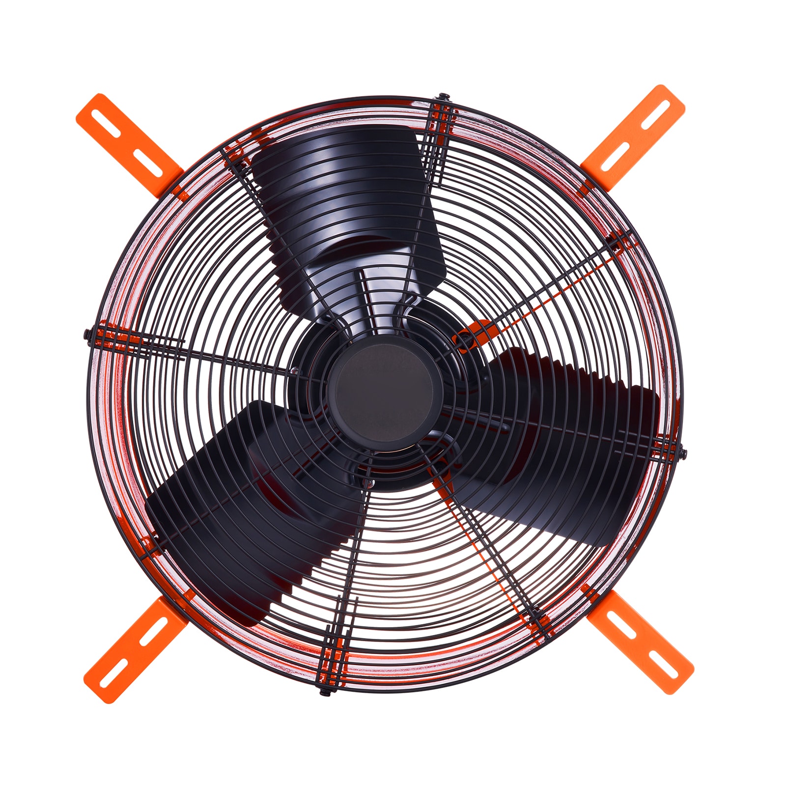 Gable Mount Attic Exhaust Fan With Adjustable Thermostat 16 Inch_voghion.com